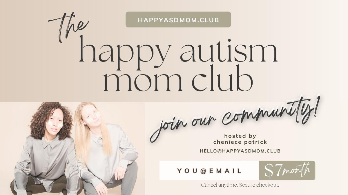 Happy Autism Mom Club Membership Community